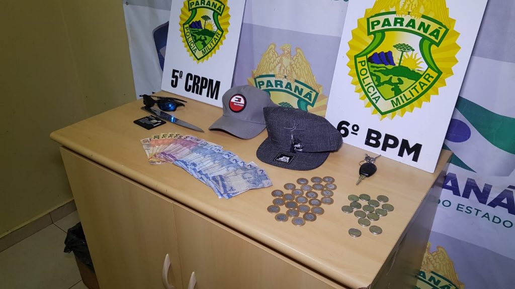 Criminosos praticam roubo em panificadora e são parados a tiros no Bairro Interlagos