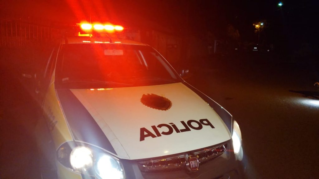 Churrasco de amigos é interrompido após denuncia de perturbação em São Pedro do Iguaçu