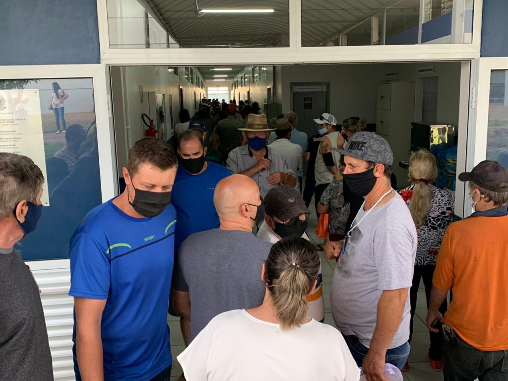 Aglomerações e falta de informação são reclamações de eleitores em Cascavel
