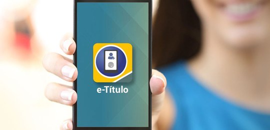 Aplicativo E-título apresenta instabilidade