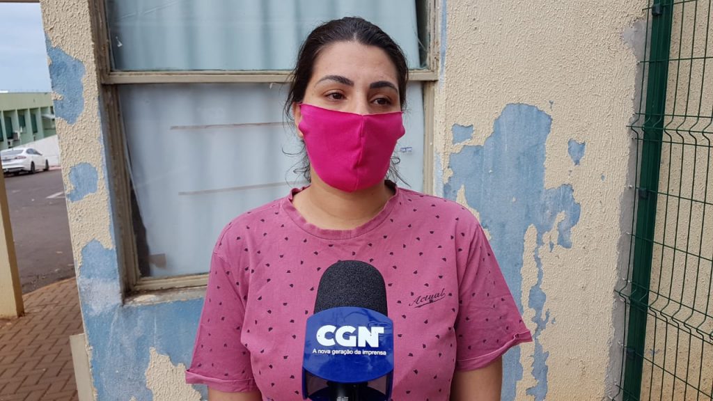 Com filha de três meses internada no HUOP em estado grave, mãe faz desabafo