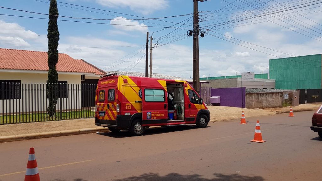 Acidente de trânsito é registrado na Rua Rio da Paz