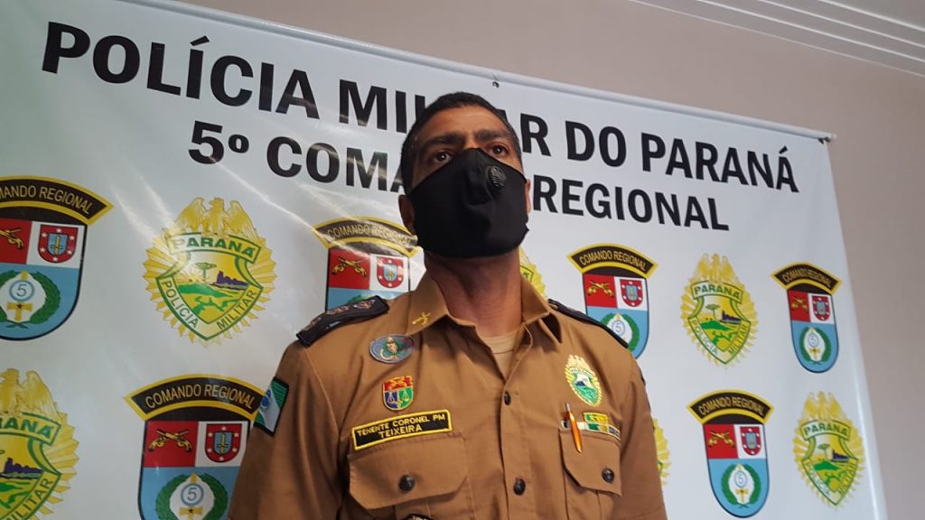 Grande apreensão de maconha: Trabalhos seguem para descobrir dono e destino de carga, diz comandante da PM