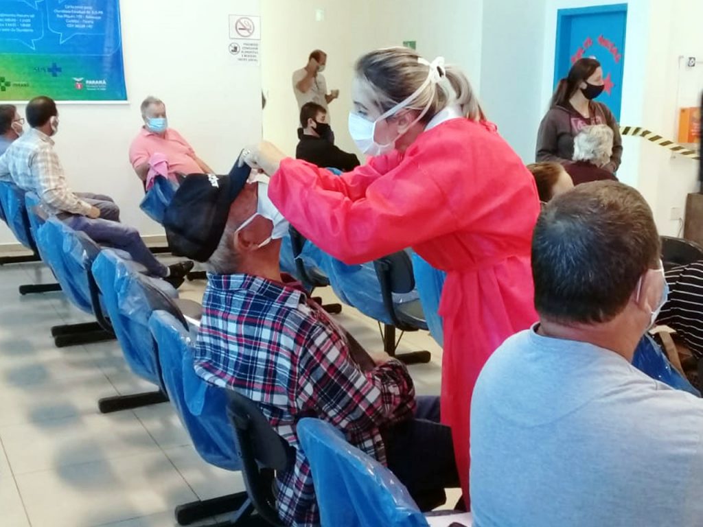Regional de Saúde de Francisco Beltrão realiza mutirão de cirurgia de catarata