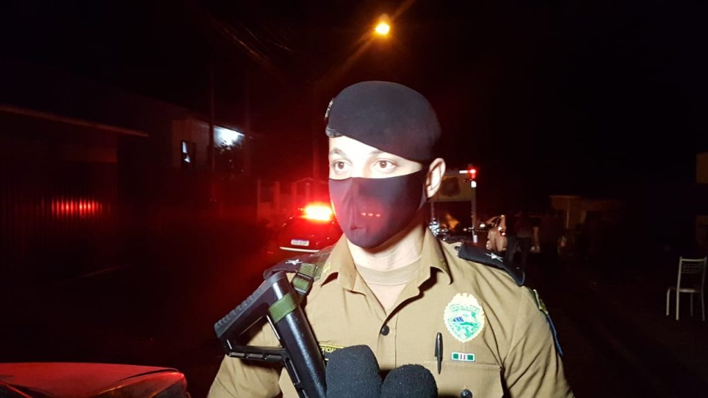 Aspirante da Polícia Militar fala sobre homicídio registrado no Jardim Quebec Aspirante da Polícia Militar fala sobre homicídio registrado no Jardim Quebec