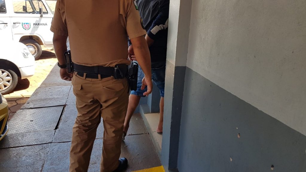 Homem é preso acusado de violência doméstica