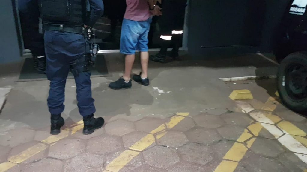 Motorista é detido por embriaguez no Bairro Parque São Paulo Motorista é detido por embriaguez no Bairro Parque São Paulo