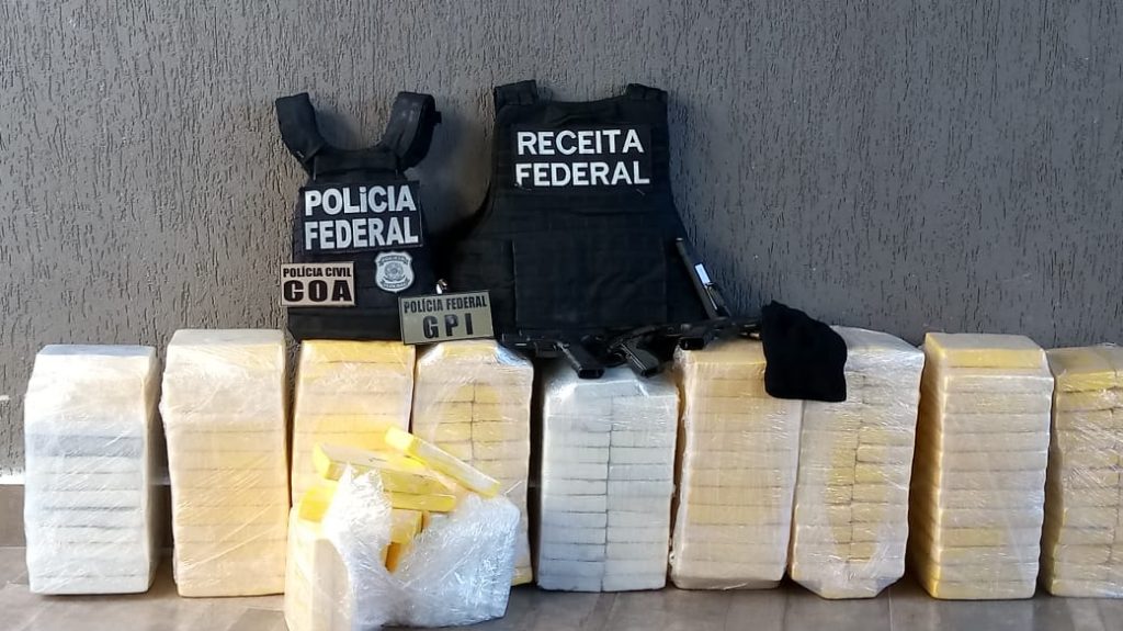 Polícia Civil realiza apoio aéreo na maior operação da PF e da Receita Federal