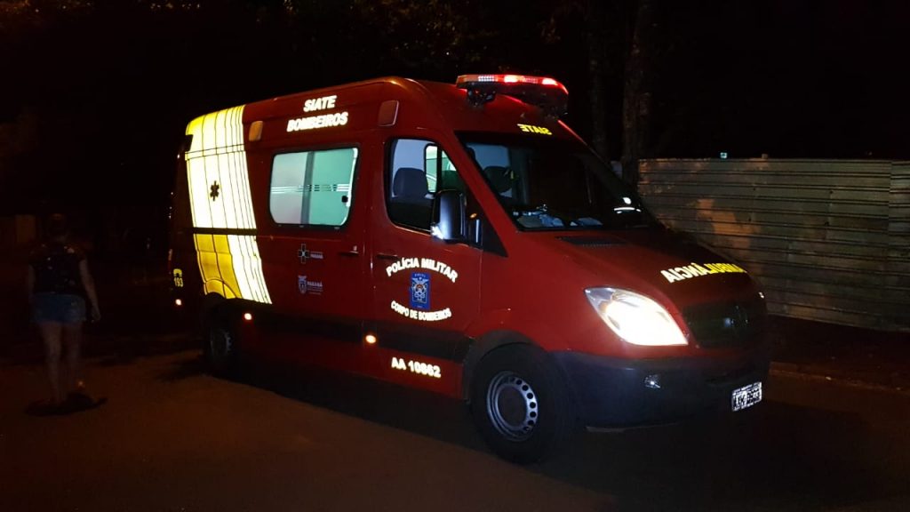 Filho fere pai com facão durante agressão em Marechal Cândido Rondon