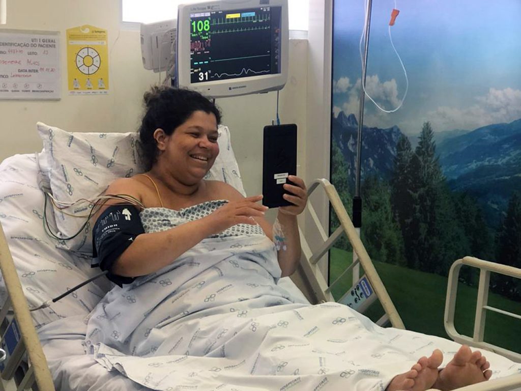 Saúde do Paraná aderiu a projeto que permite comunicação digital entre pacientes e familiares