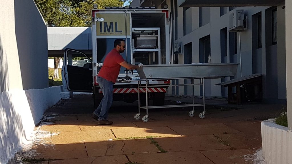 Homem vítima de acidente de trânsito morre no Hospital Universitário