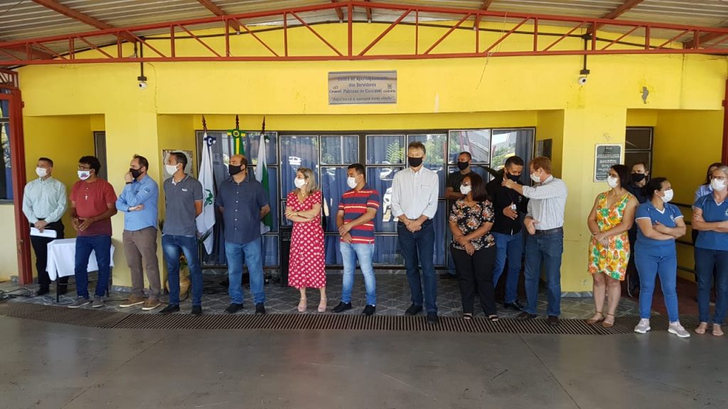 Ordem de serviço para reforma do Ceavel é assinada