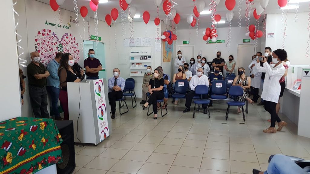 Hemocentro de Cascavel celebra o Dia Nacional do Doador de Sangue