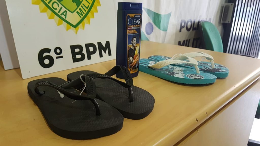 Acusado de tentar furtar em supermercado no Bairro Presidente é preso