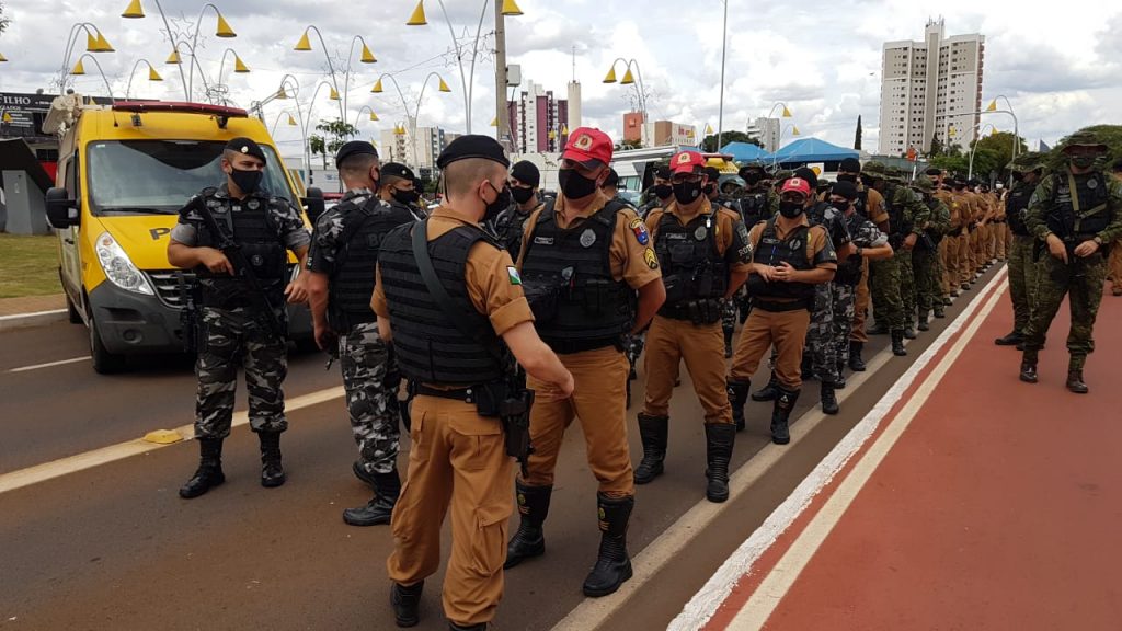 Primeiro dia da Operação Sinergia resultou na apreensão de 150 kg de entorpecentes