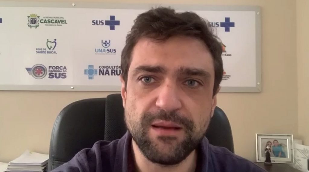 Secretário de Saúde faz apelo à população pela conscientização contra a Covid-19