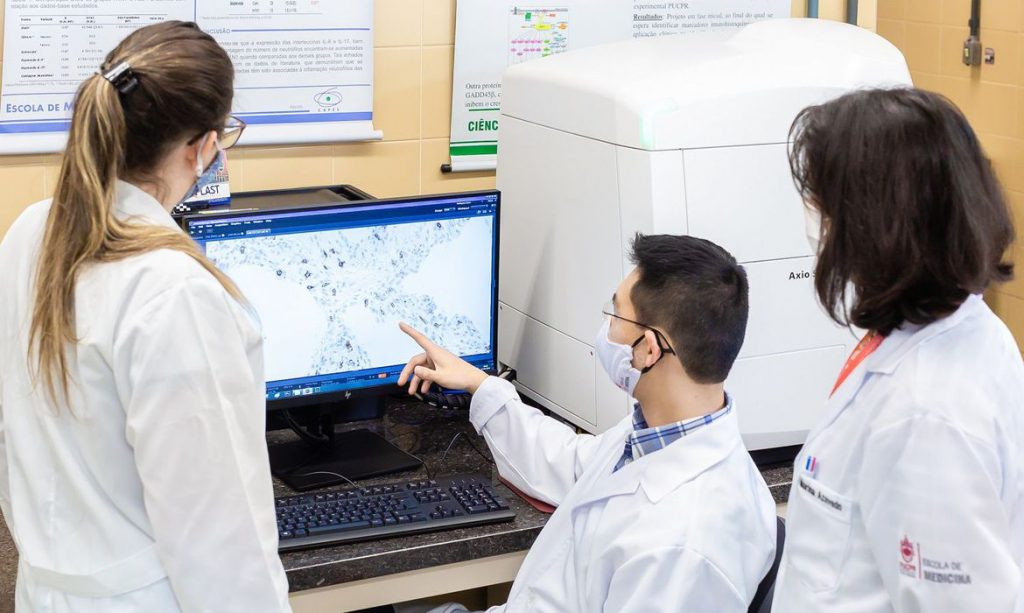 Saúde Pacientes mortos pela covid desenvolveram fibrose pulmonar