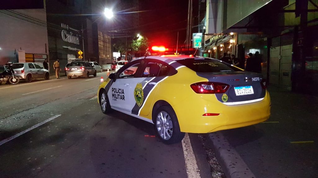 Bloqueios policiais são realizados pela ação integrada das forças de segurança