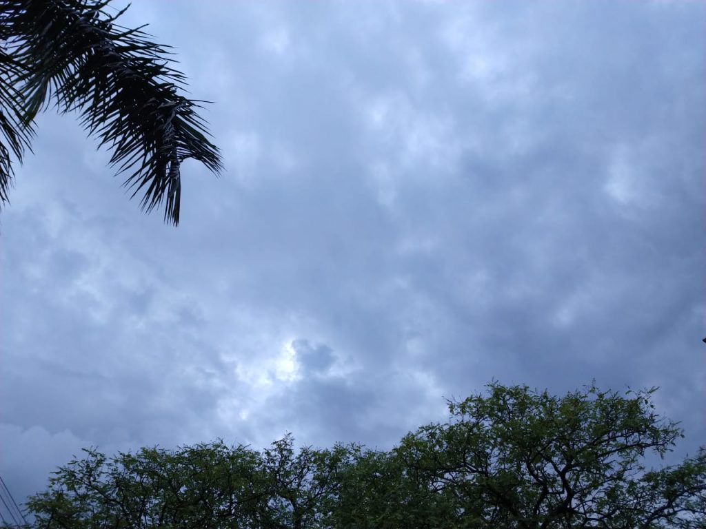 Sexta-feira deve ser de sol entre nuvens com chuvas isoladas em Cascavel