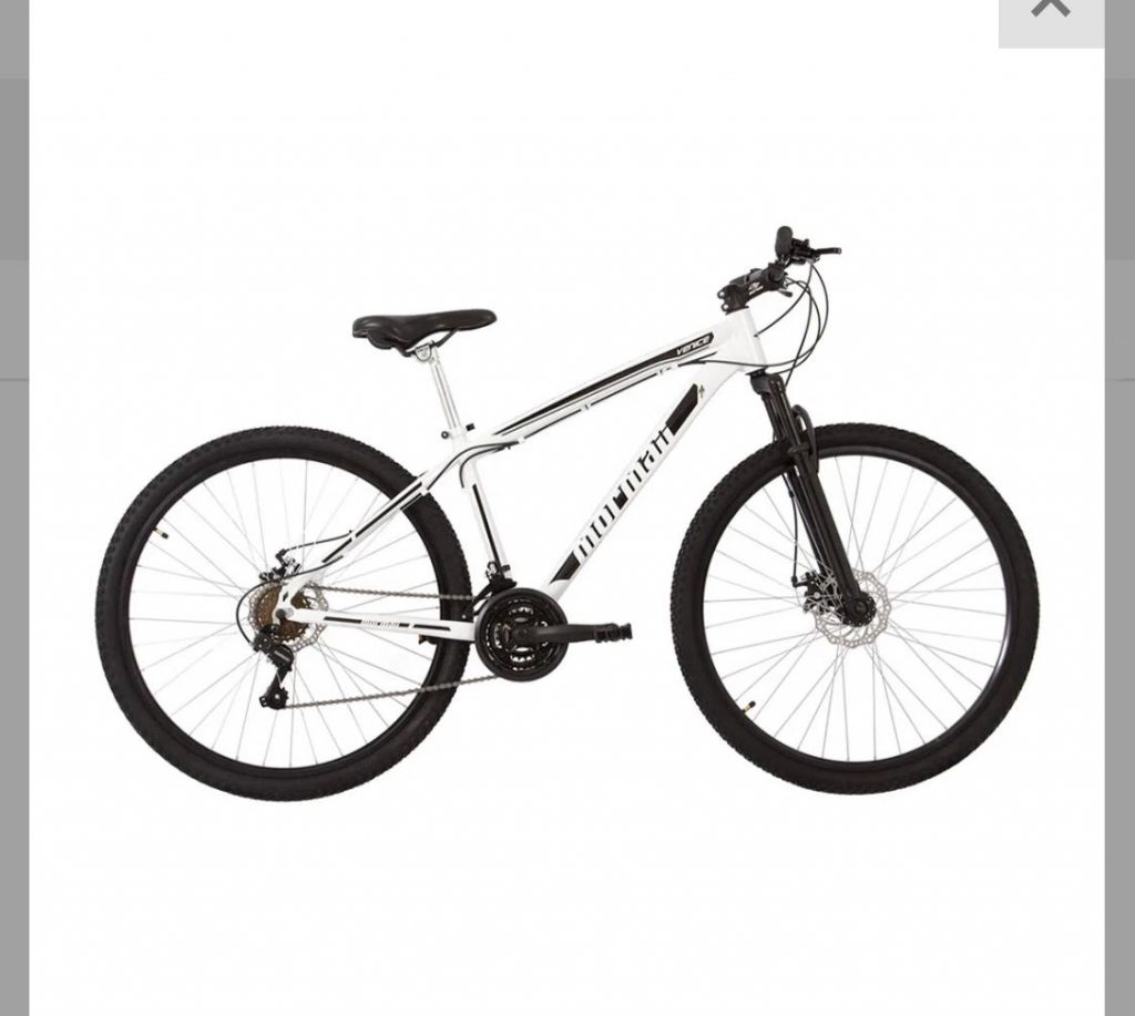 Bicicleta de cor branca foi furtada no Bairro Cancelli