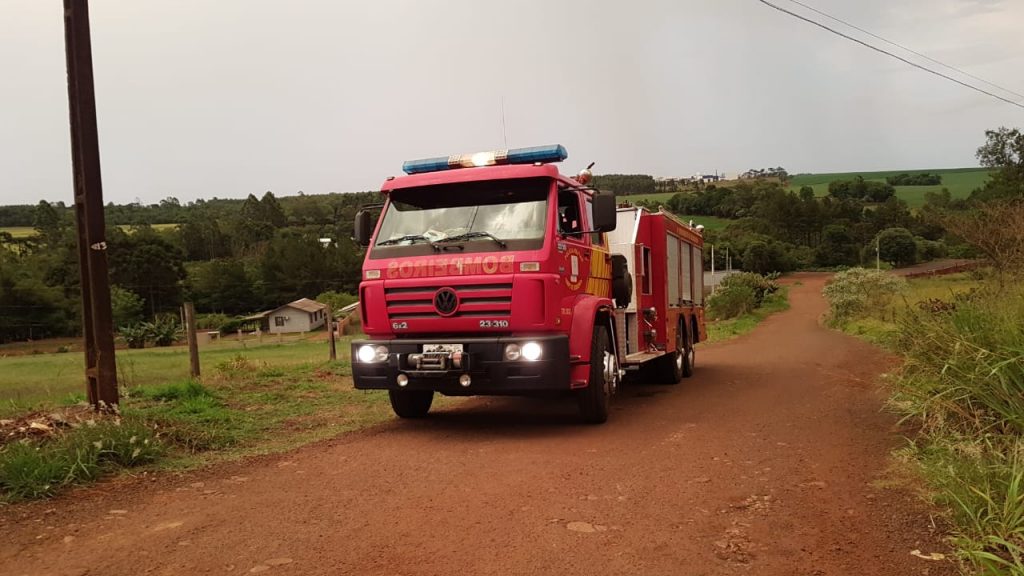 Cachorro cai em bueiro na Avenida das Pombas e Bombeiros são acionados para resgate