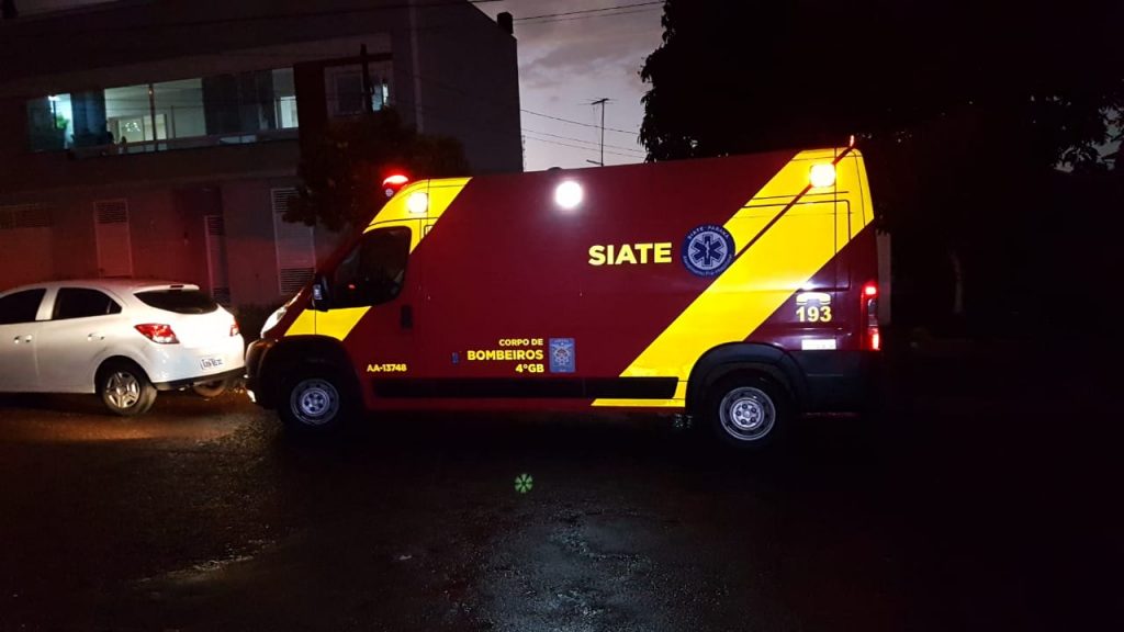 Idosa fica ferida ao sofrer queda no São Cristóvão