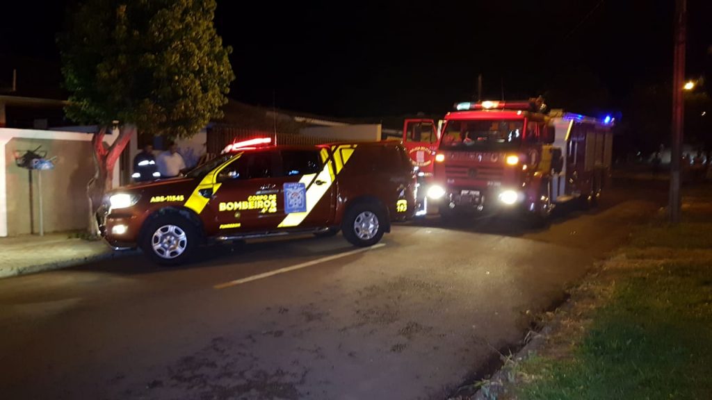 Princípio de incêndio é registrado no Periolo