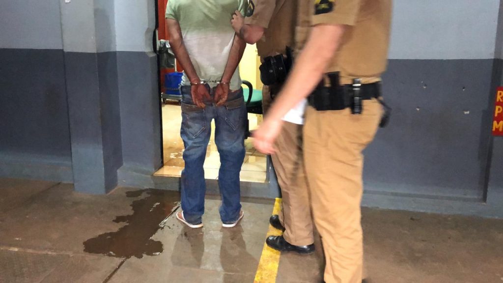 Homem é detido por importunação sexual em Santa Tereza
