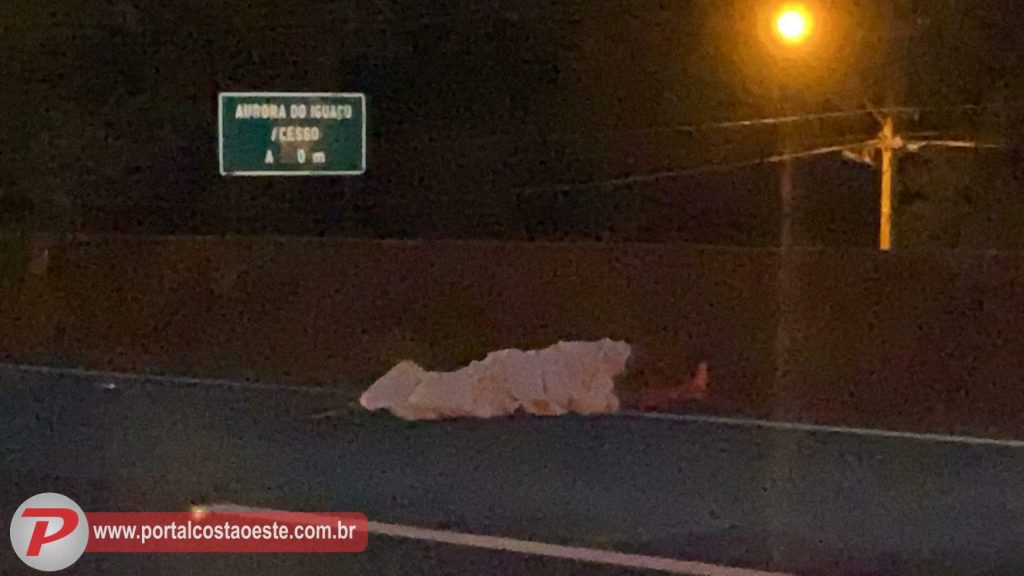 Identificado ciclista morto em atropelamento na BR-277 em São Miguel do Iguaçu