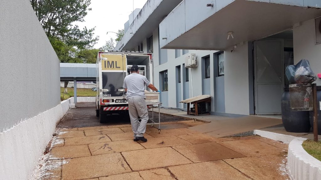 Homem que faleceu em Corbélia dá entrada no IML de Cascavel
