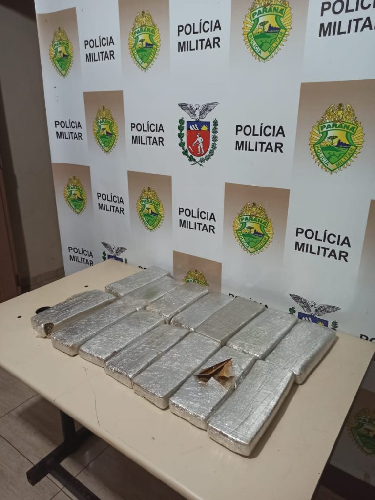 ROTAM apreende menor de idade e 14 kg de maconha em Foz do Iguaçu