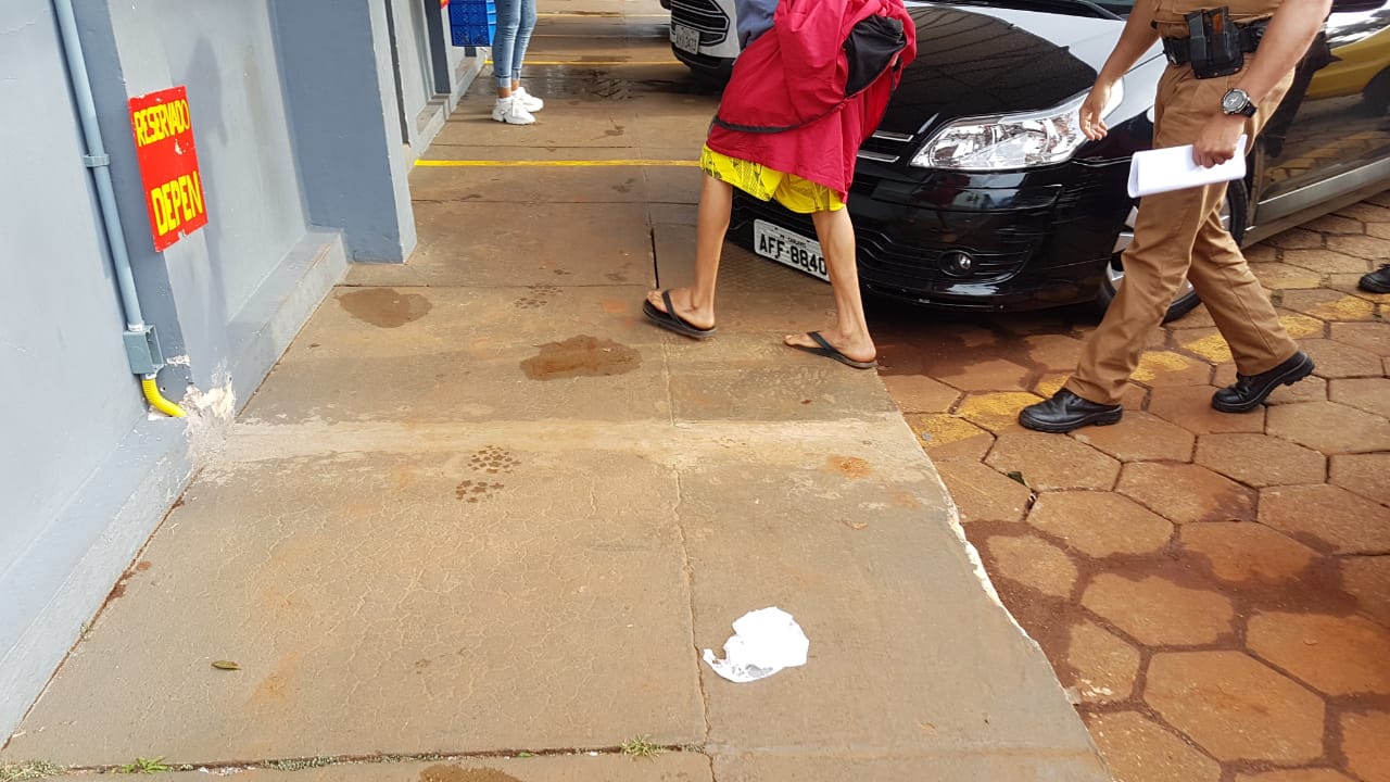 Imagem referente a Adolescente é detido no Bairro XIV de Novembro