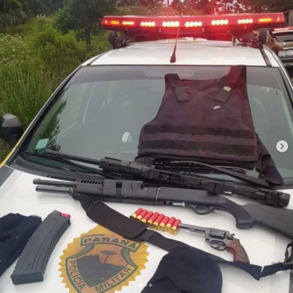 Polícia captura um dos integrantes da quadrilha que participou de arrombamento a banco em Santa Catarina