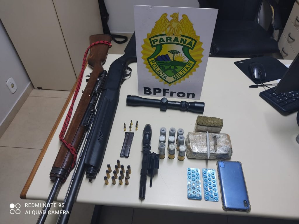 Operação Hórus: BPFron cumpre mandados de busca e apreensão em Francisco Alves