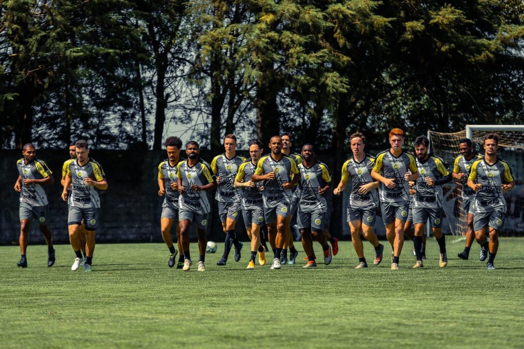 FC Cascavel inicia quarta semana da pré-temporada com jogo-treino contra o Maringá marcado para esta sexta-feira (05)