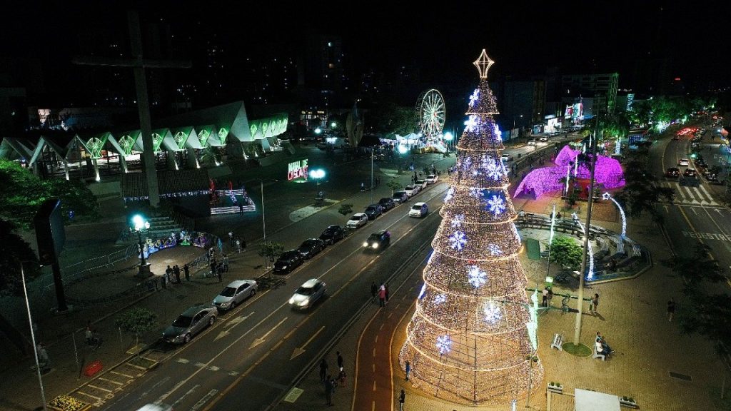 Brinquedos do Calçadão da Brasil, casinha do Papai Noel e o zoológico não estarão funcionando no fim de semana