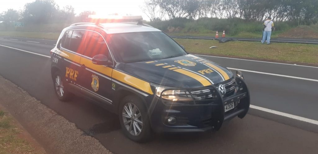 Homem morre atropelado na BR-376, em Cambira