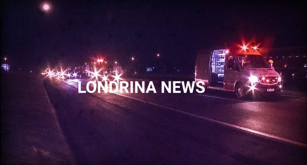 Homem fica gravemente ferido após ser atropelado por caminhão na BR-369, em Cambé