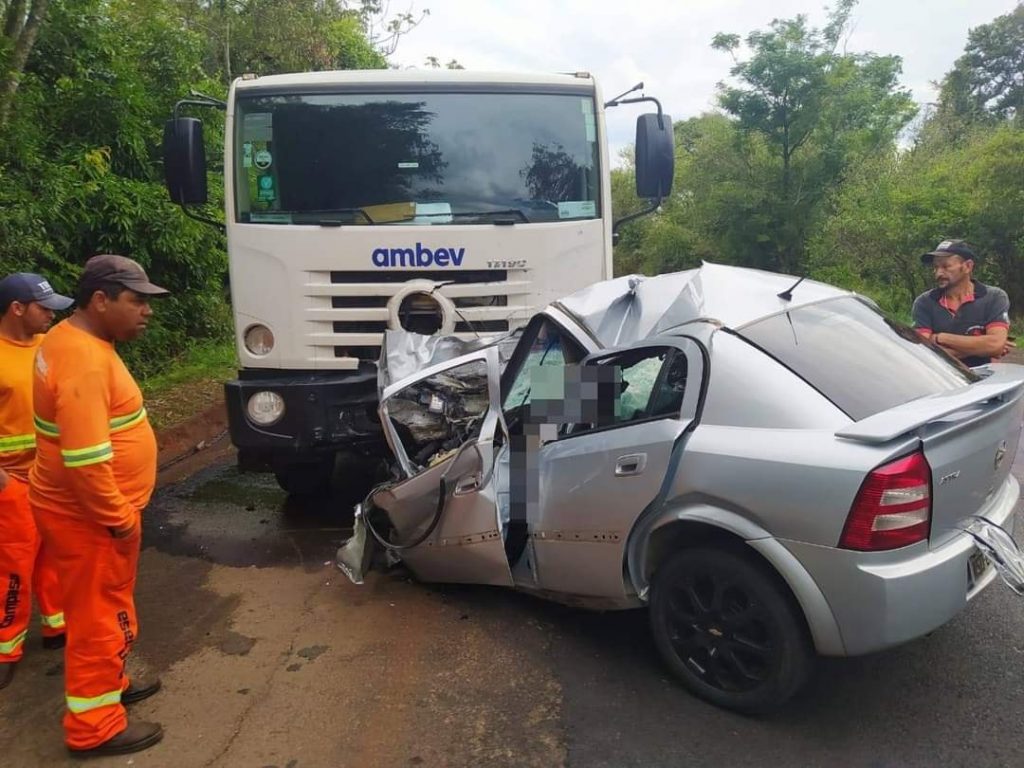 Colisão frontal na PR-272 mata jovem de 28 anos em Cruzmaltina