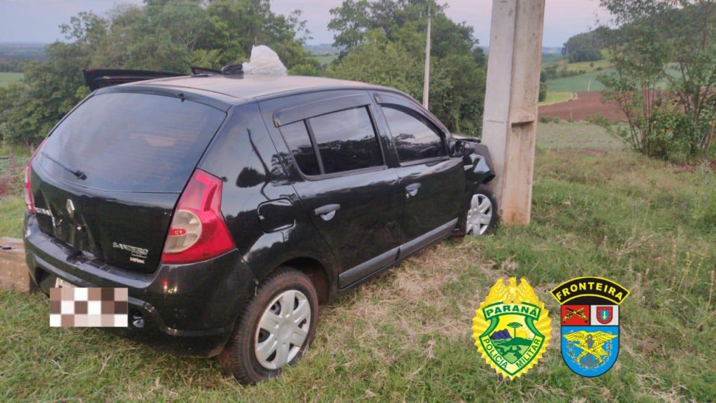 BPFron detém homem com veículo carregado com 175 kg de maconha em Nova Prata do Iguaçu