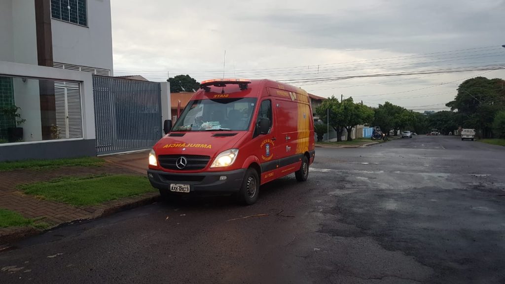 Gestante de 9 meses se envolve em batida de trânsito na Neva e Siate é mobilizado