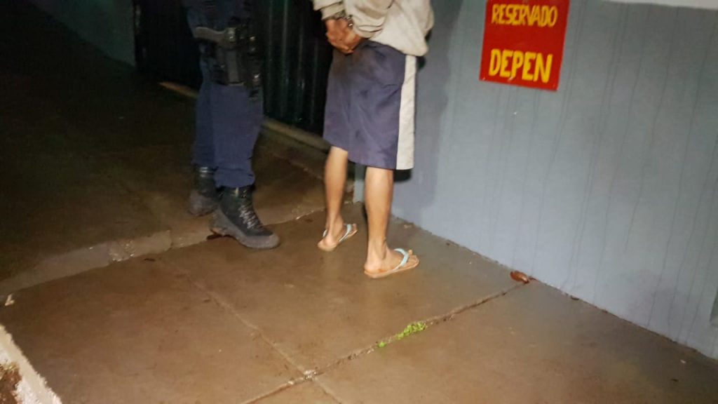 Força Rural da GM prende homem que era procurado pela Justiça por crime de tráfico