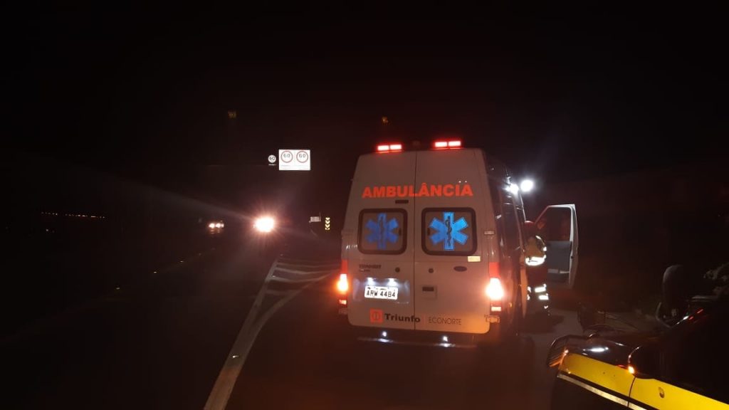 Um pessoa morre e duas ficam feridas em grave acidente na BR-153, em Jacarezinho