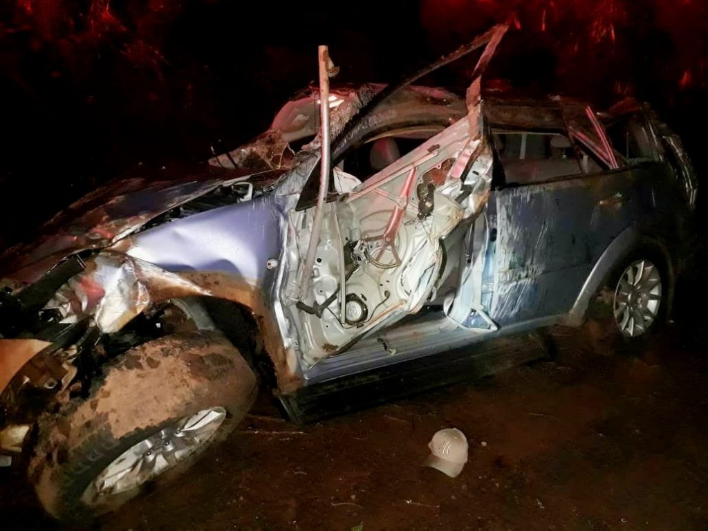 Homem morre após capotamento de veículo na PR-431, em Cambará
