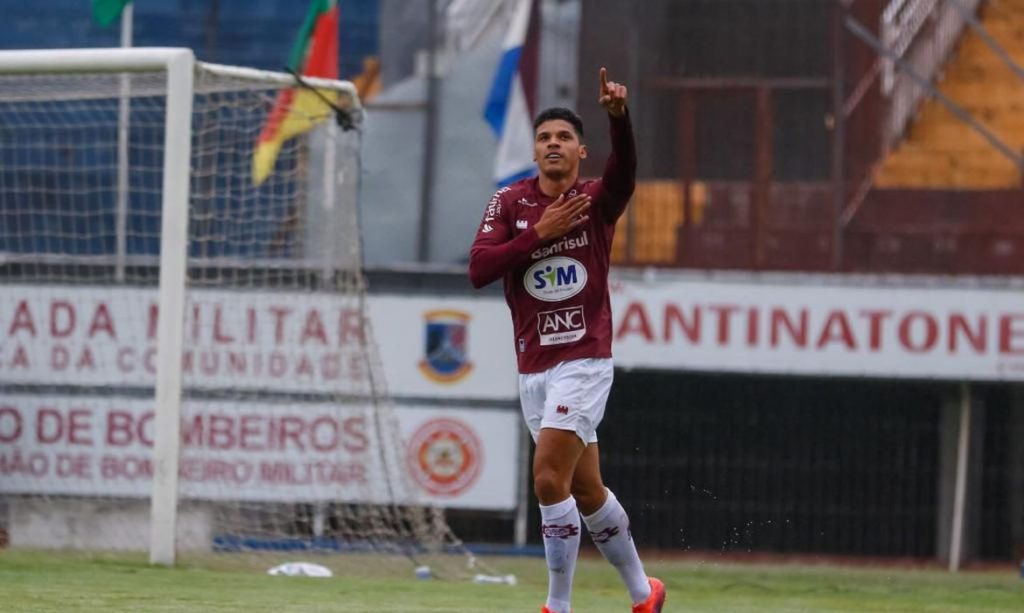 Caxias larga em vantagem contra Mirassol no mata-mata do Brasileirão Série D
