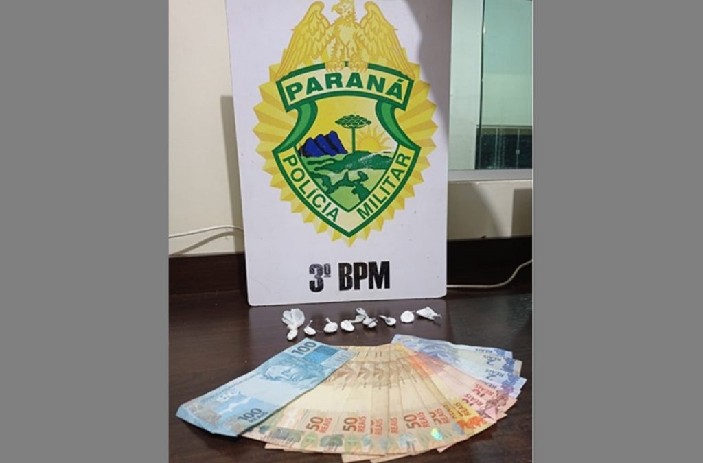 Rocam prende em boate homem acusado de tráfico de drogas em Pato Branco