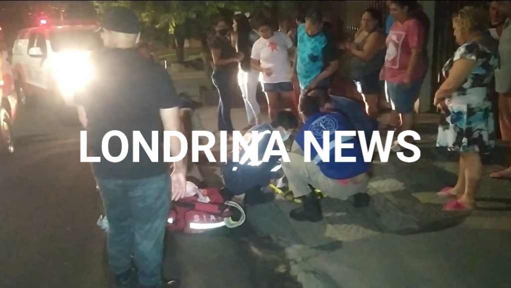 Criança fica gravemente ferida após ser atropelada por carro em Londrina