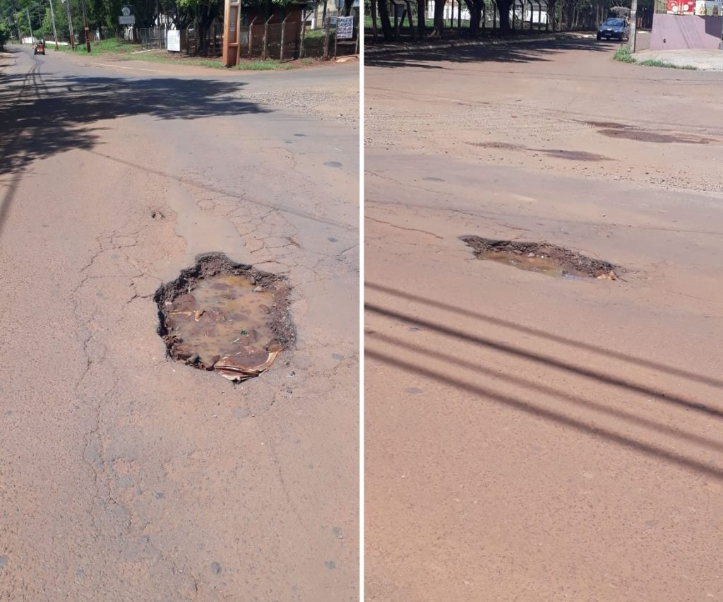 ‘Cratera’ na Rua Rio da Paz: Município informa que reparos devem ocorrer ainda nesta semana