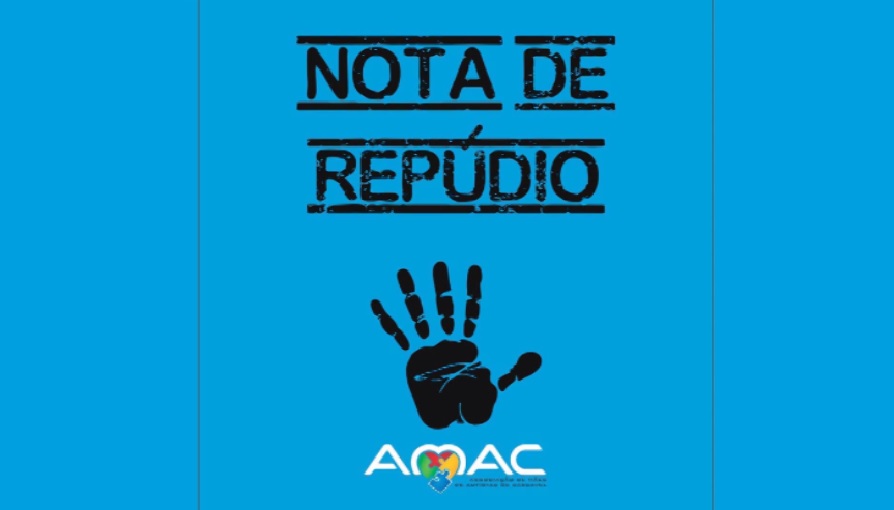 AMAC emite nota de repúdio sobre criança autista discriminada por motorista de aplicativo Imagem referente a AMAC emite nota de repúdio sobre criança autista discriminada por motorista de aplicativo