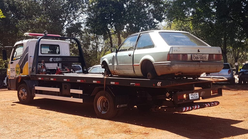 Escort furtado durante a madrugada no Interlagos é localizado pela PM no Melissa